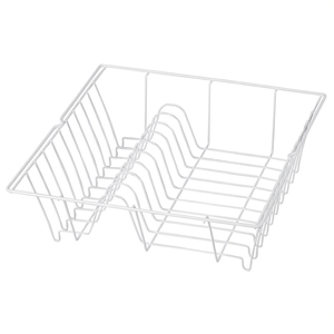 METALTEX Piccolo Dishwasher <b>Rack</b> Elegant Metal Spill-Proof Draining <b>Rack</b> for Convenient Dishwashing - Product Image 3