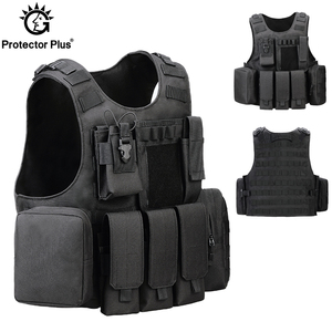 Beschermer Plus Kwaliteit Outdoor Airsoft Cs Modulaire Tactische Vest Polyester Multifunctionele Duurzame Professionele <span class=keywords><strong>Molle</strong></span> Borst <span class=keywords><strong>Rig</strong></span> - Product Image 1