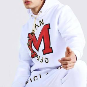 Sudadera con Capucha Informal de Invierno 2025 para Hombre, Talla Grande, 300 GSM, Algodón Ligero, con Capucha - Product Image 5