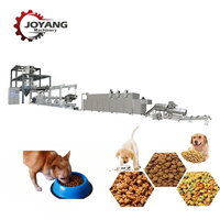 Ligne complète d'extrusion à double vis entièrement automatique et personnalisée pour la production de croquettes pour animaux de compagnie (chiens et chats) – Fabrication chinoise