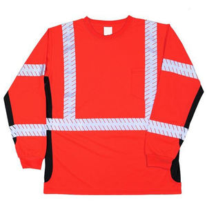 Camisas de Seguridad Reflectantes de Alta Visibilidad de Manga Larga para Hombre y Mujer, Venta al por Mayor - Product Image 3