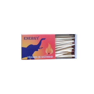 Caja de 40 Fósforos de Cera de Alta Calidad, Resistentes a la Humedad, 40x33x12mm, para Encender Estufas de Gas, Velas y Chimeneas - Product Image 3