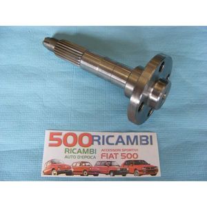 Cubos de Rueda Traseros FIAT 500 D/F/L/R/G ALBERO MOZZO PORTA RUOTA MILLERIGHE, Transmisión y Cambio TR20 para Modelos D/F/L/R/G - Product Image 1