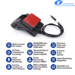 Enregistreur GPS multicanal avec notation <span class=keywords><strong>de</strong></span> fatigue du <span class=keywords><strong>conducteur</strong></span> en temps réel, détection d'événements <span class=keywords><strong>de</strong></span> freinage brusque et audio <span class=keywords><strong>de</strong></span> cabine à distance pour les opérateurs <span class=keywords><strong>de</strong></span> bus - Product Image 6
