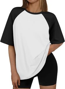 DTF T-shirt surdimensionné personnalisé en coton pour femmes Fournisseur OEM T-shirt d'été coupe ample pour les détaillants de mode - Product Image 2