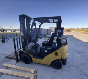 Oferta Exclusiva de Subasta para Montacargas Neumáticos FG18HTU-20 de 2013 con Capacidad de Carga de 3,900 LB - Product Image 1