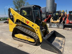 Chargeuse compacte WACKER NEUSON ST31 2024, 74 CV, levage vertical, diesel, capacité 2100 lb, à vendre - Product Image 3