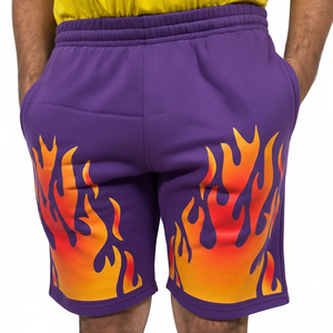 Hot Sale Heavyweight <b>Camo</b> Woven Denim <b>Shorts</b> <b>Men</b> Summer Eco-Friendly High Street Style Low MOQ Fashionable <b>Men</b> <b>Shorts</b> - Product Image 3