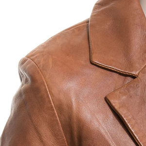 Chaqueta de Cuero Transpirable para Mujer, Tendencia de Otoño, Secado Rápido, Mangas Completas, Precio al por Mayor con MOQ Bajo - Product Image 6