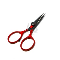 Ciseaux de rasoir de pêche Super cut outils de pêche à la mouche en acier inoxydable faits à la main 13cm lames réglables qualité supérieure fabrication précise