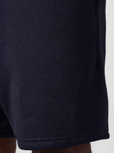 Lona de poliéster/algodón de peso pesado Estilo de calle alta sólido Cintura elástica Logotipo serigrafiado Bolsillos laterales Gimnasio Correr Plus - Product Image 5