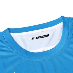 Maglia da calcio professionale per gli uomini realizzati in poliestere anti-umidità con Design personalizzato adatto per partite di campionato e Club - Product Image 3