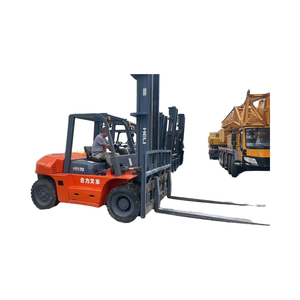 Heli 70 chariot élévateur diesel pour la construction et les industries agricoles utilisé avec des composants de base moteur moteur PLC - Product Image 1