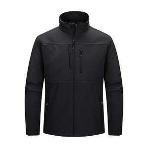 Premium Softshell <b>Jacket</b> Outdoor Workwear Waterproof Stretch <b>Fleece</b> <b>Lined</b> Custom Soft Shell <b>Jacket</b> - Product Image 4