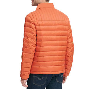 Precio al por mayor de peso ligero Casual al aire libre Puffer chaqueta impermeable de invierno personalizado Puffer Chaquetas Chaqueta para los hombres - Product Image 4