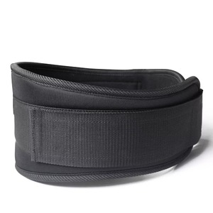 Venta caliente cómodo equipo de gimnasio de neopreno cadena ponderada soporte de cintura levantamiento de pesas cinturón de inmersión extraíble - Product Image 3