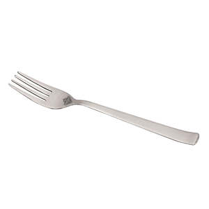 Tenedor de mesa hecho a mano de acero inoxidable puro con diseño de acabado mate, utensilios para postre - Product Image 6