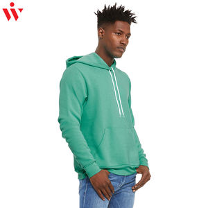 2023 Premium qualité hommes hiver épais en relief pull à capuche personnalisé en gros Unique mode impression polaire tissu taille 3XL - Product Image 2