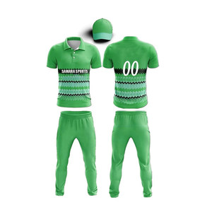 Meilleurs uniformes de cricket de conception supérieure de bonne qualité uniformes de cricket de haute qualité ensembles de survêtements de sport sur mesure - Product Image 1