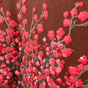Nouveaux sweats à capuche unisexes personnalisés en gros, 500 GSM, entièrement zippés, 100% coton molletonné/éponge française, avec impression en relief - Product Image 4