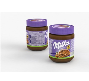 โหลแก้วครีมทาเฮเซลนัท Milka 350กรัมบรรจุอาหารแข็งจำนวนมาก - Product Image 3