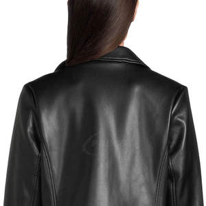 Nouvelle arrivée 2026 Veste en cuir véritable pour femmes |   Vêtements d'extérieur pour l'hiver |   Imperméable |   Haute qualité |   Service OEM - Product Image 4