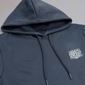 Sweat-shirts à capuche personnalisés de haute qualité pour hommes, pour adultes, en coton mélangé, surdimensionnés, pour garçons - Product Image 2