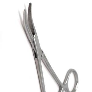 Pinces à moustiques de qualité professionnelle, pinces hémostatiques droites pour applications médicales et vétérinaires - Product Image 2