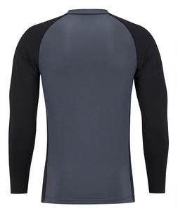 Custom <b>BJJ</b> Rash Guard Manufacturer Sublimation Printed High Quality No-Gi Jiu-Jitsu <b>Rashguard</b> for Men - Product Image 6