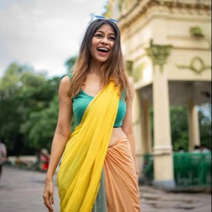 Blousewala <b>Presents</b> Silk Blouse and Surat Saree Manufacturers-Reversible Casual Style - Product Image 1