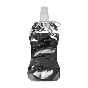 Borracce Pieghevoli in Silicone Personalizzate Senza BPA, Gadget Personalizzati per Bottiglie d'Acqua - Product Image 6