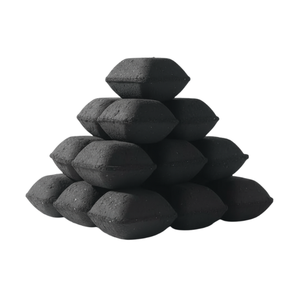 PureCoco Briquettes de charbon de bois de fumée sans carburant pour barbecue en coquille de noix de coco durable de haute qualité avec 5 à 6 heures de combustion écologique - Product Image 5