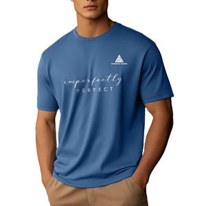 Camiseta de Hombre a Medida, Camiseta de Hombre de la Mejor Calidad, Precio Razonable, Camisetas de Hombre Hechas a Medida - Product Image 1