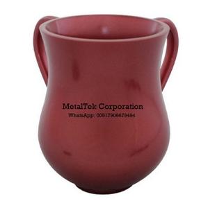 ถ้วยเรซิน netilat yadim สีที่กำหนดเองได้ถ้วยล้างอาหารพิธีกรรมถ้วย negel vasser ทำจากเรซินคุณภาพสูงอุปกรณ์ปาร์ตี้ hanukka - Product Image 2