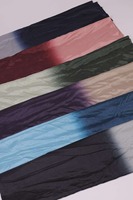 Tissu d'ombre élégant de qualité supérieure, 100% polyester, motif bicolore, textile lisse pour robes de soirée, en gros