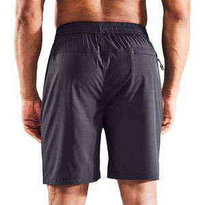 Entrenamiento Atlético Deporte verano correr entrenamiento gimnasio liso para Hombre Pantalones cortos de chándal para personalizar - Product Image 4