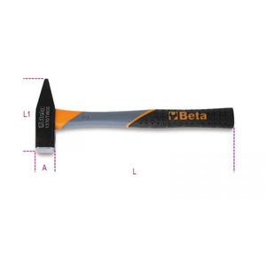 ค้อนช่างหลายแพ็ครุ่นเบต้าพร้อมเพลาไฟเบอร์ - Product Image 1
