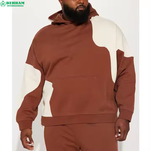 Sweat à capuche unisexe personnalisé pour logo, motif uni, 100% molleton épais/éponge française, écologique, effet vieilli, délavé à l'acide - Product Image 4