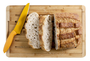 Tagliere per pane in bambù 38x25 (Ibili 74340) - Product Image 2