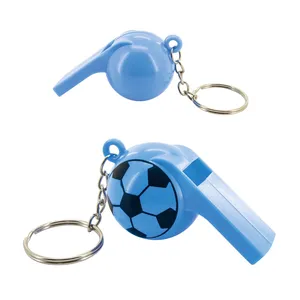 Portachiavi Personalizzato con Fischietto da Calcio, Gadget Promozionale per Moschettoni - Product Image 2