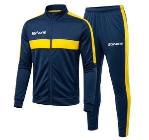 Chándal de Fútbol para Hombre, Diseño Personalizado, Patrón Sólido, Alta Calidad, Secado Rápido, Ligero y Transpirable, Venta al Por Mayor - Product Image 1