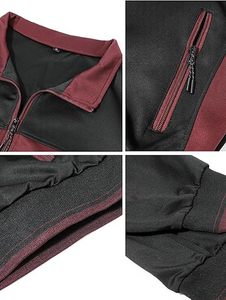 Chándal de gimnasio de lana transpirable de alta calidad OEM para hombre, conjunto de ropa de jogging de entrenamiento de invierno con logotipo personalizado impreso para entrenamiento de jogging - Product Image 3
