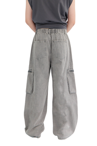 กางเกงยีนส์ขายาวสำหรับผู้ชาย - Product Image 6