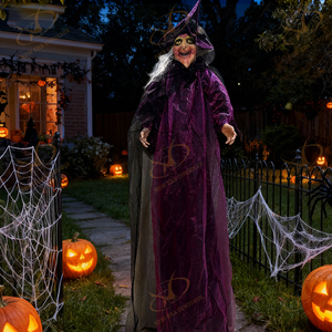 Zombie animatronic Ned với đôi mắt phát sáng và hiệu ứng âm thanh-phòng thoát kinh dị chuyên nghiệp - Product Image 1