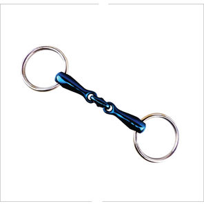 Nouvelle arrivée : mors à bouche en caoutchouc pour cheval, tiges en acier inoxydable - Product Image 6