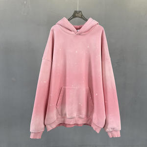 Sudadera con Capucha de Felpa de Alta Calidad, Resistente al Desgaste del Sol, Personalizada, Lavado Vintage, Sudadera Extra Grande para Hombre y Mujer - Product Image 5