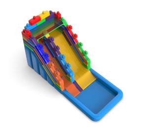 NUEVO Tobogán Acuático Inflable para Niños con Castillo Inflable para Fiestas y Entretenimiento al Aire Libre - Product Image 2