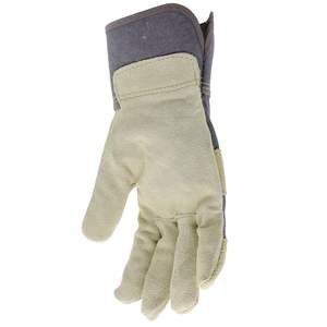 Gants de travail en cuir de vachette multifonctionnels de haute qualité pour la sécurité au travail, gants de soudure, gants de travail pour les ouvriers - Product Image 4
