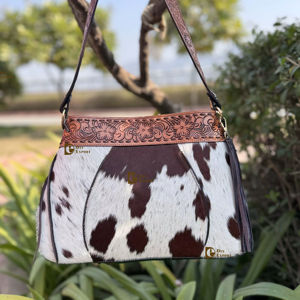 Sac fourre-tout en cuir de vachette véritable, élégant et fait main, sac à bandoulière de créateur en cuir véritable, multi-usages pour femme, en promotion - Product Image 1