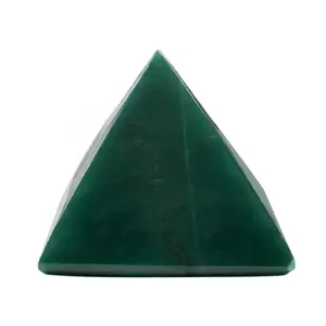 Premium Quality Natural Green jade Pyramid For Decoration and Healing Properties Available at Wholesale Price